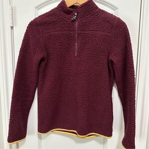 Prince & Fox Women’s Long Sleeve Quarter Zip Size XS